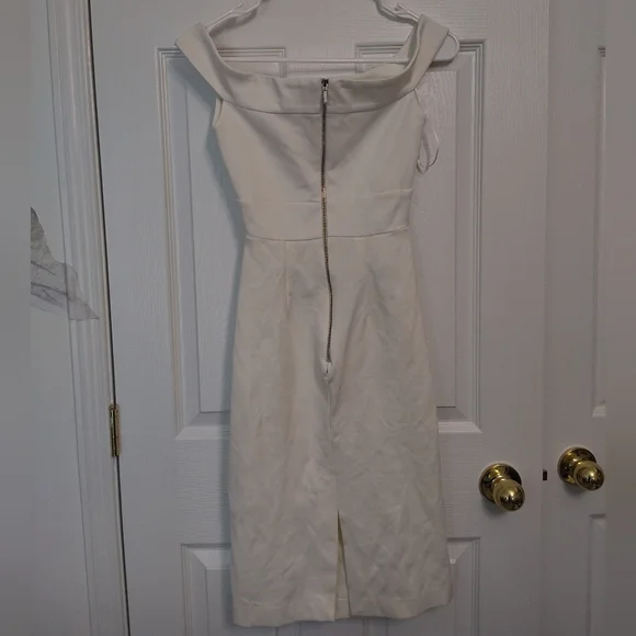 n/nicholas White Dress with Cutouts - Picture 3 of 4